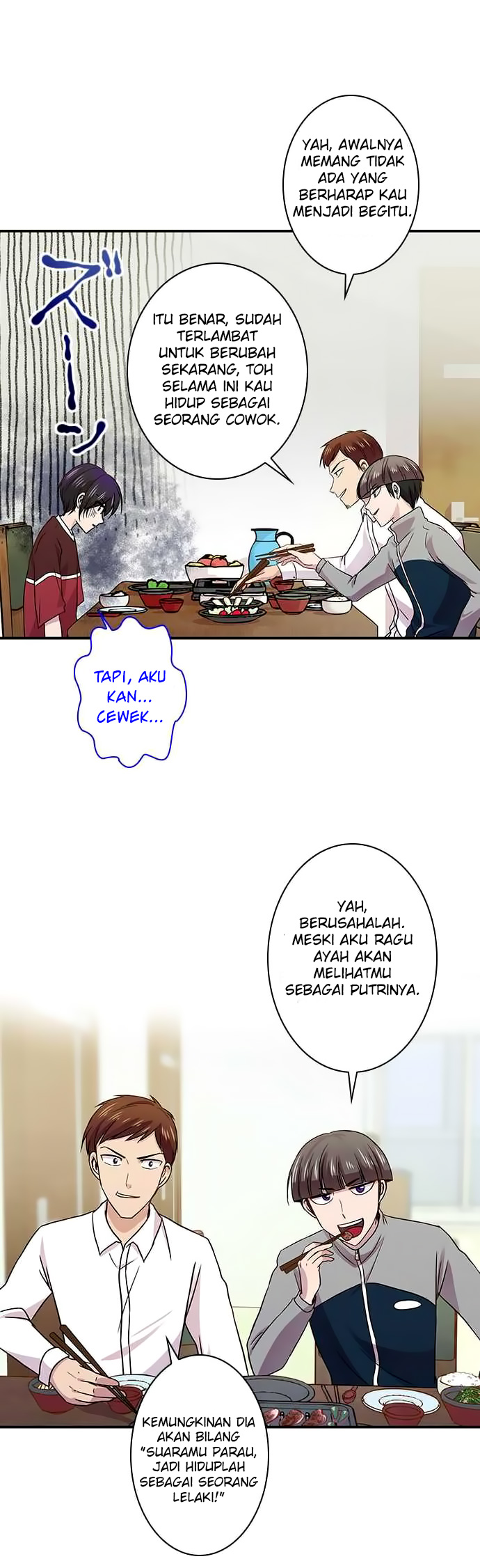 I Want to Be Normal Chapter 24 Gambar 24