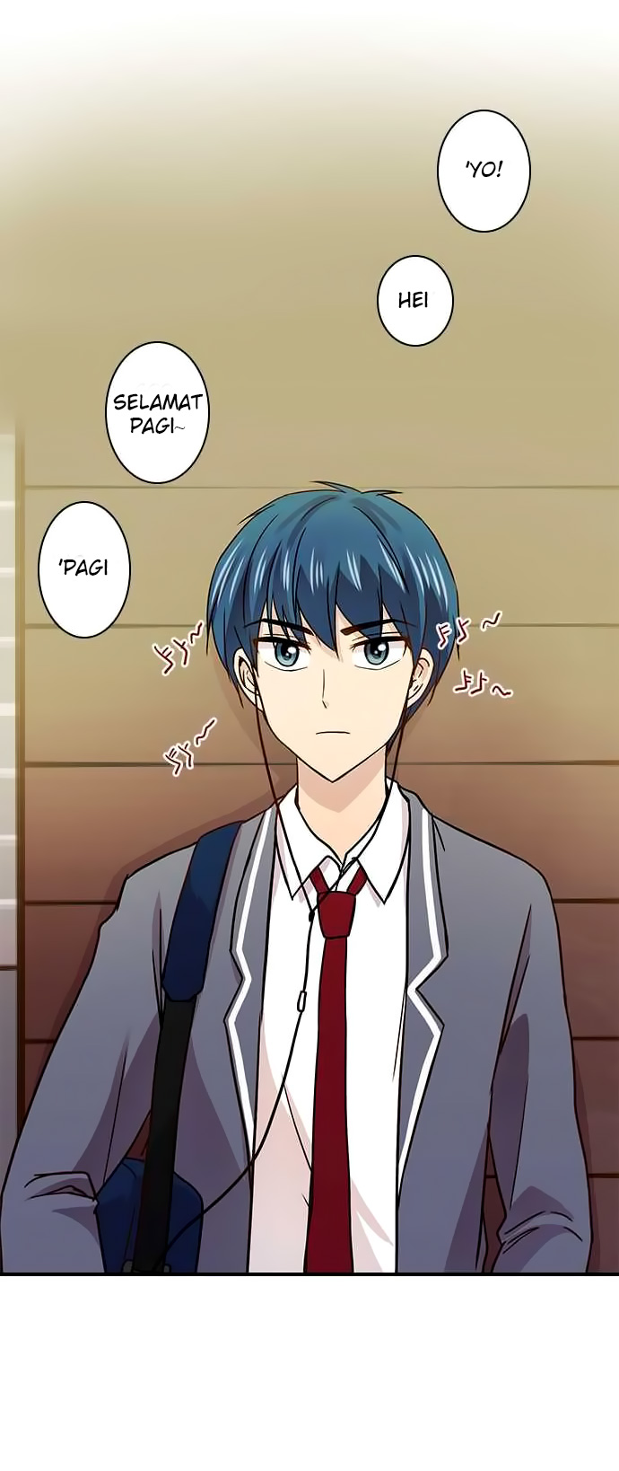 I Want to Be Normal Chapter 24 Gambar 27