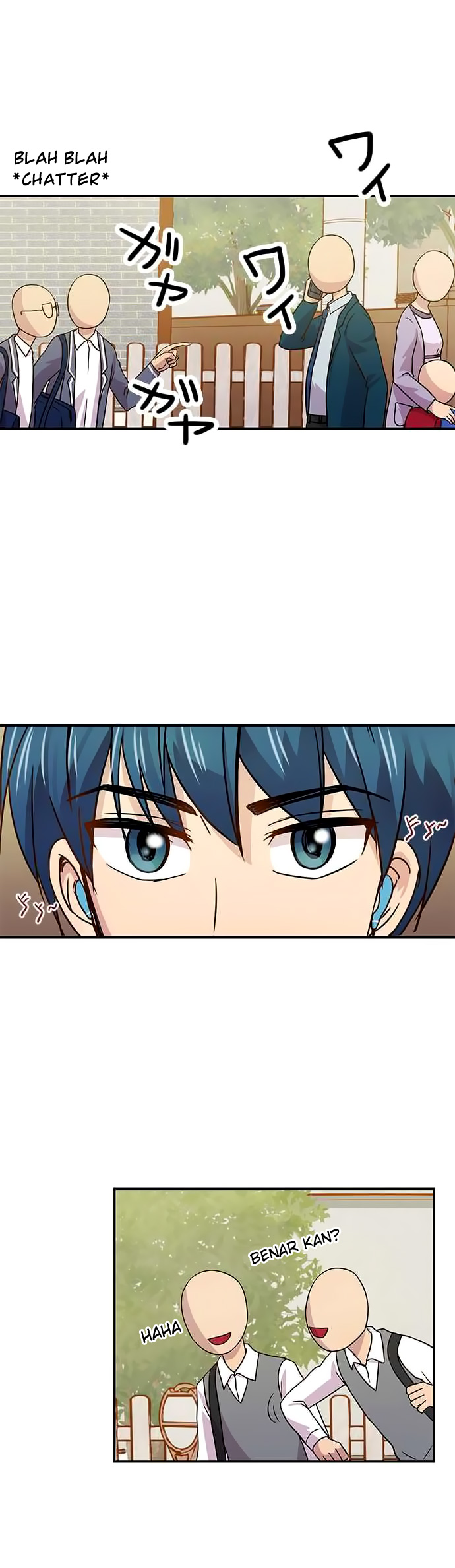 I Want to Be Normal Chapter 24 Gambar 28
