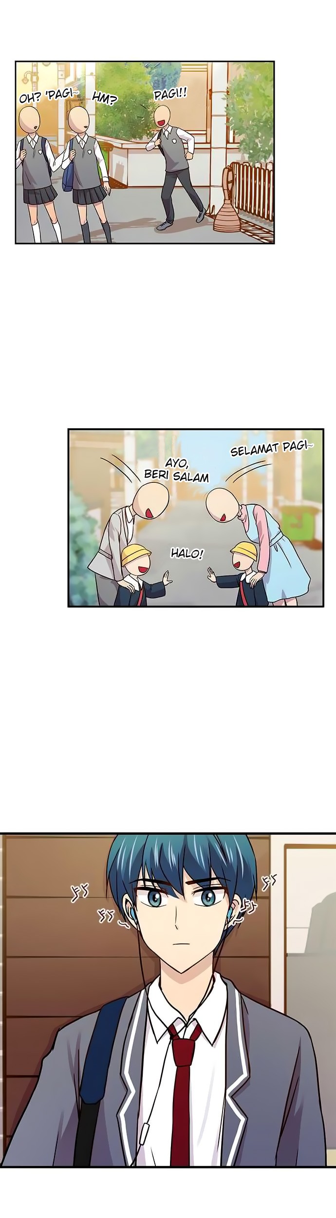 I Want to Be Normal Chapter 24 Gambar 29