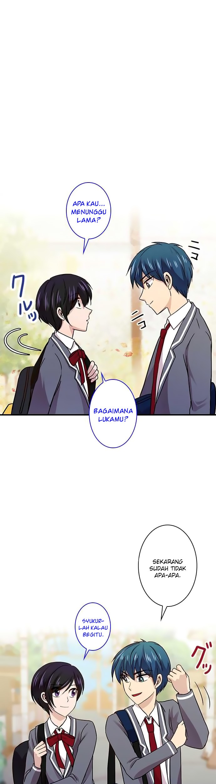 I Want to Be Normal Chapter 24 Gambar 35