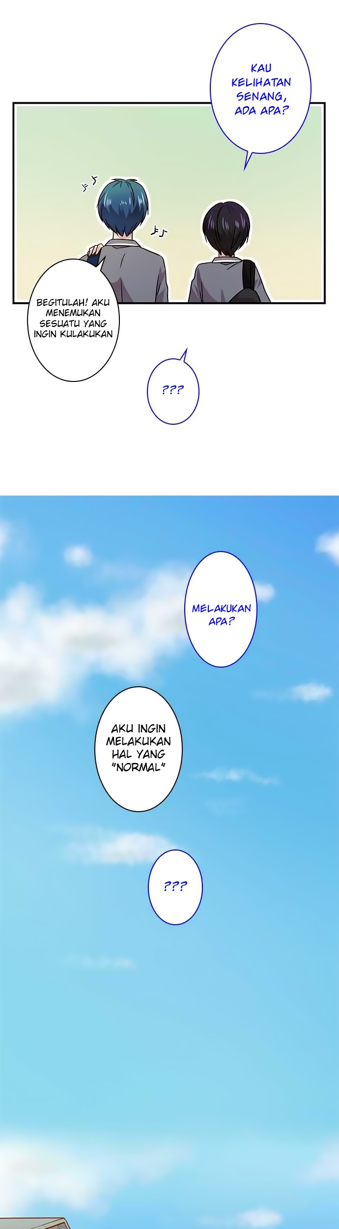 I Want to Be Normal Chapter 24 Gambar 37