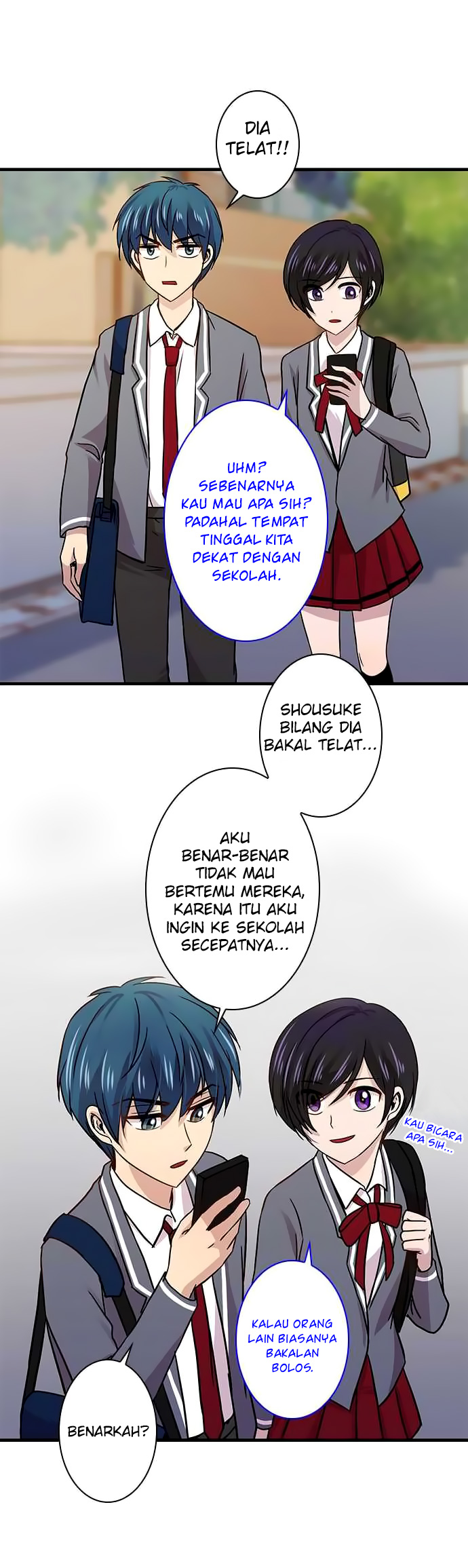 I Want to Be Normal Chapter 24 Gambar 40