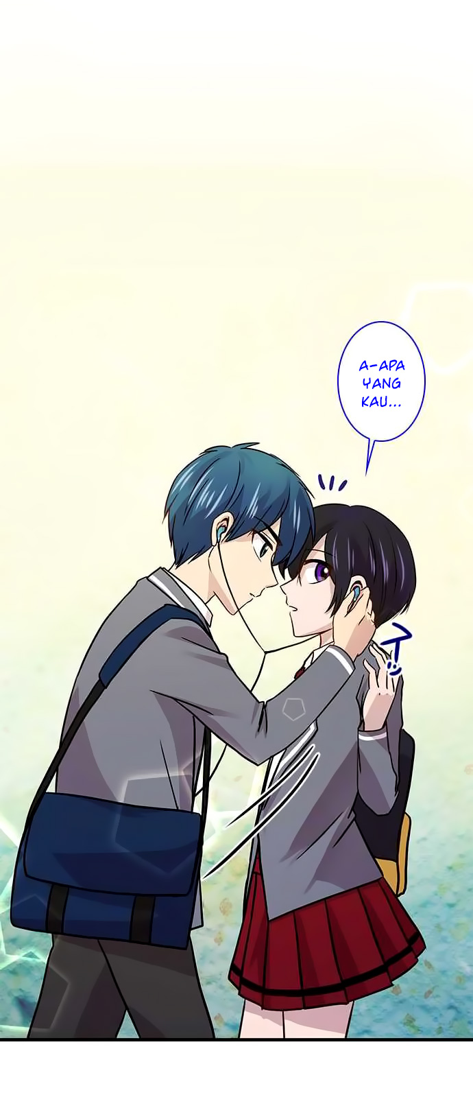 I Want to Be Normal Chapter 24 Gambar 45