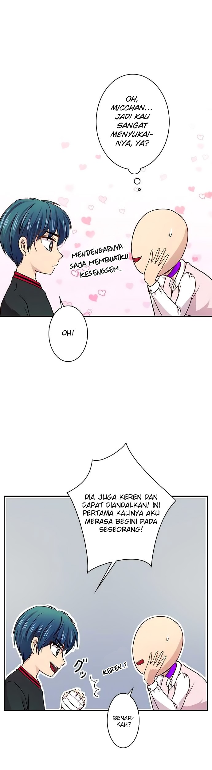 I Want to Be Normal Chapter 23 Gambar 17