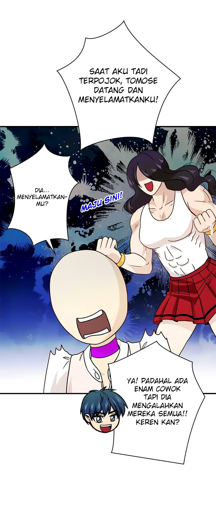 I Want to Be Normal Chapter 23 Gambar 19