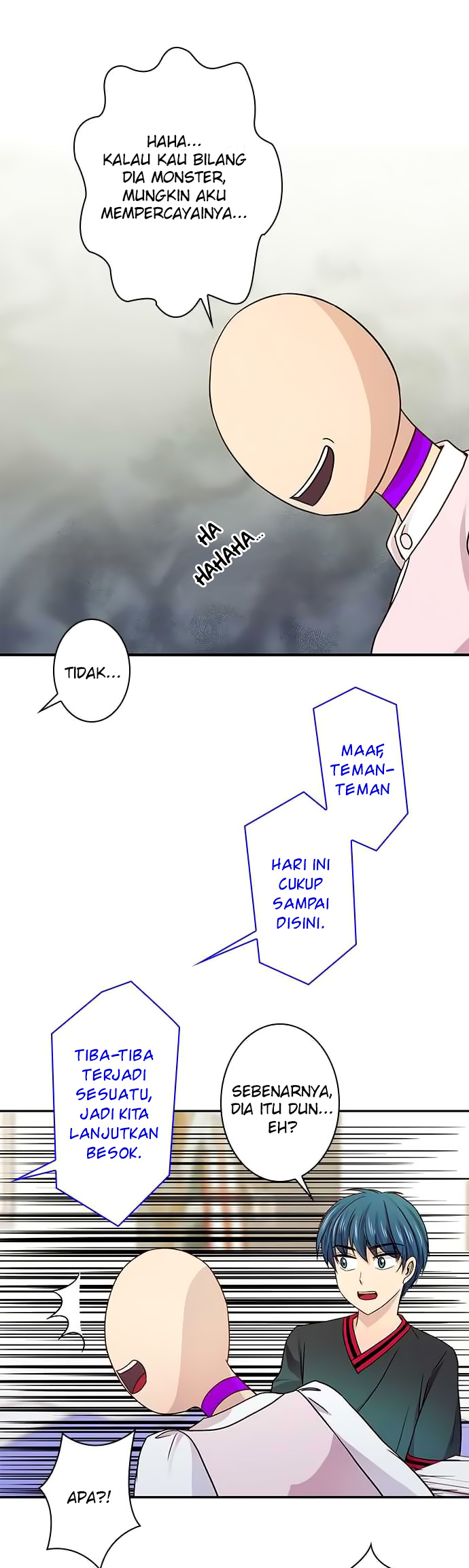 I Want to Be Normal Chapter 23 Gambar 21