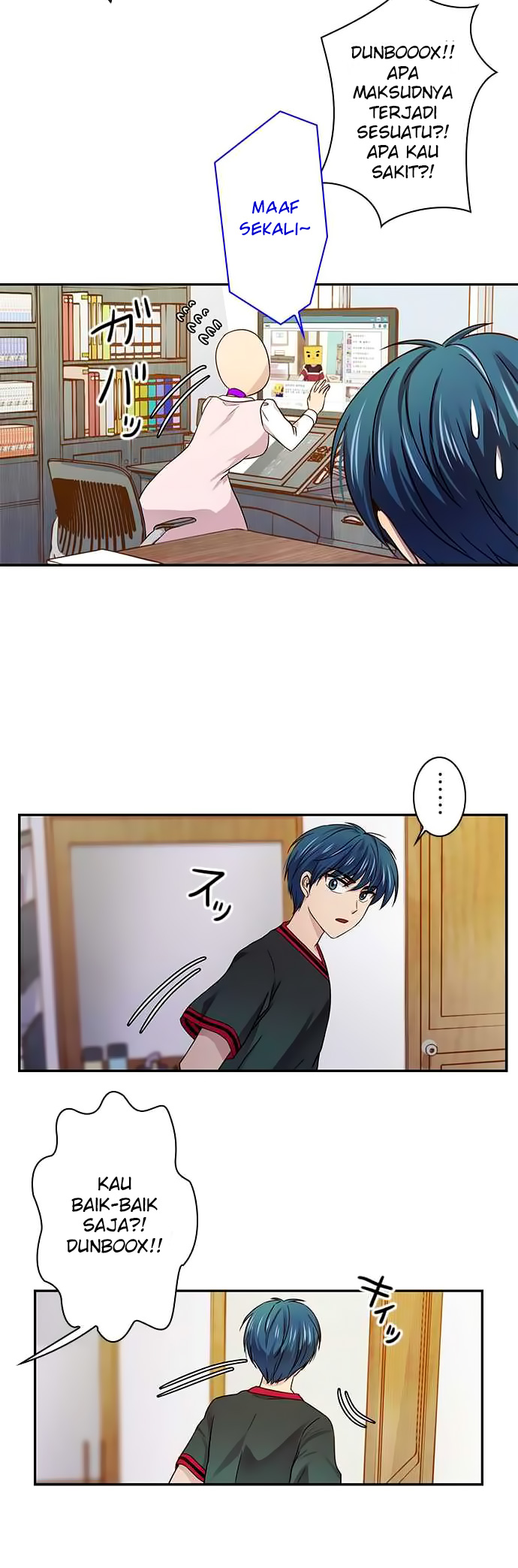 I Want to Be Normal Chapter 23 Gambar 22