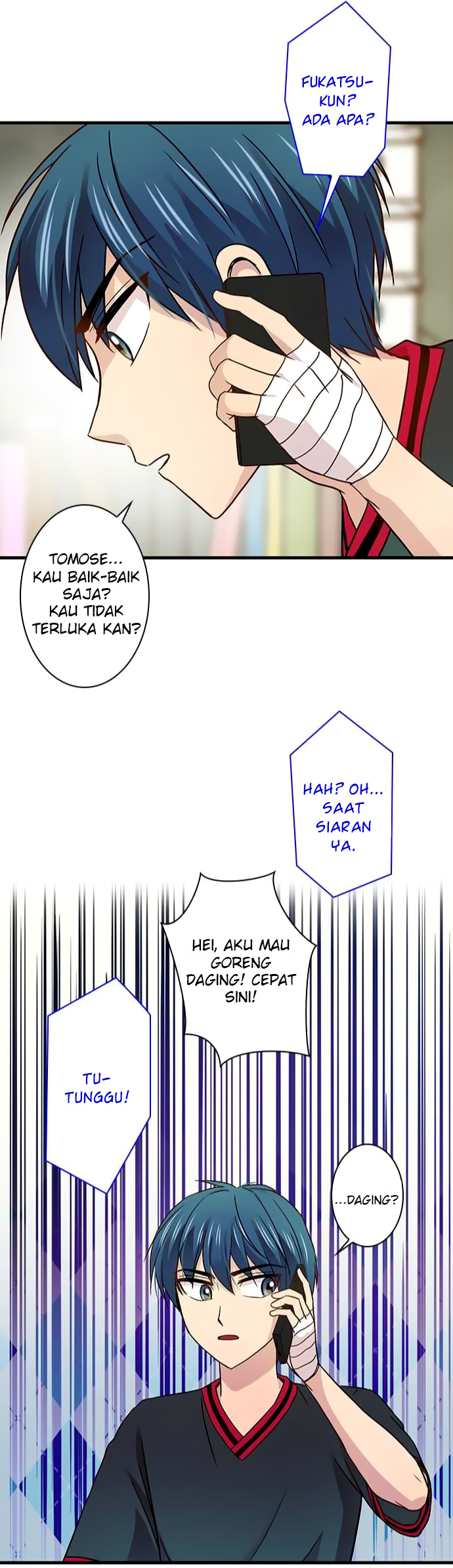 I Want to Be Normal Chapter 23 Gambar 26