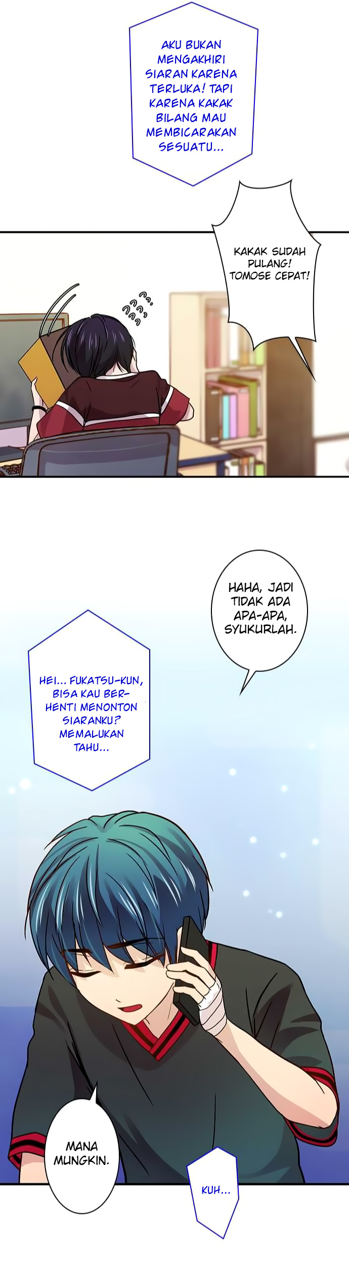 I Want to Be Normal Chapter 23 Gambar 27