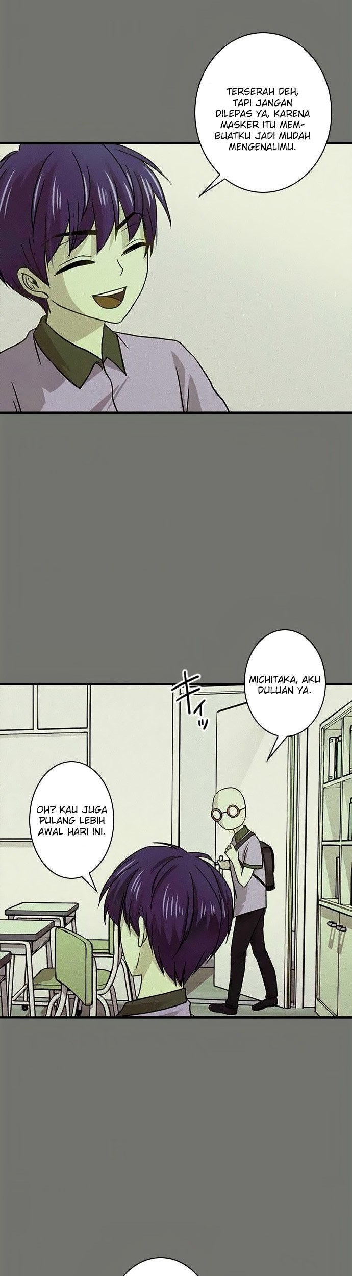 I Want to Be Normal Chapter 23 Gambar 39