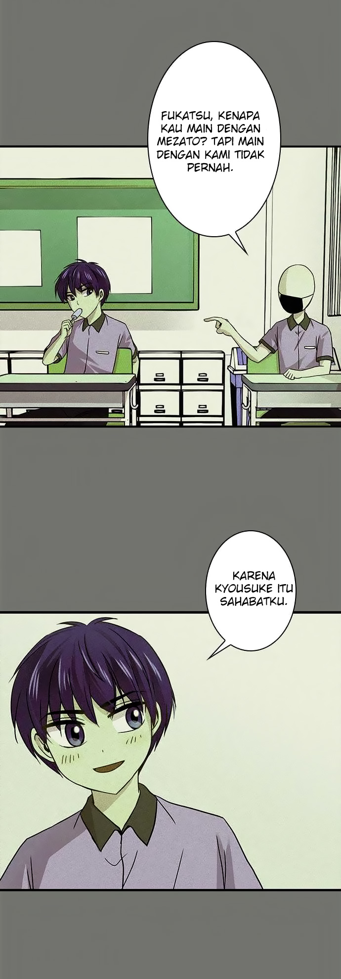 I Want to Be Normal Chapter 23 Gambar 41