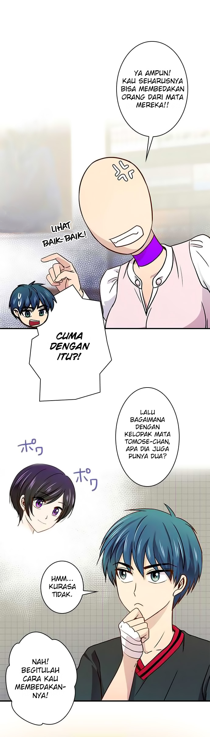 I Want to Be Normal Chapter 23 Gambar 5