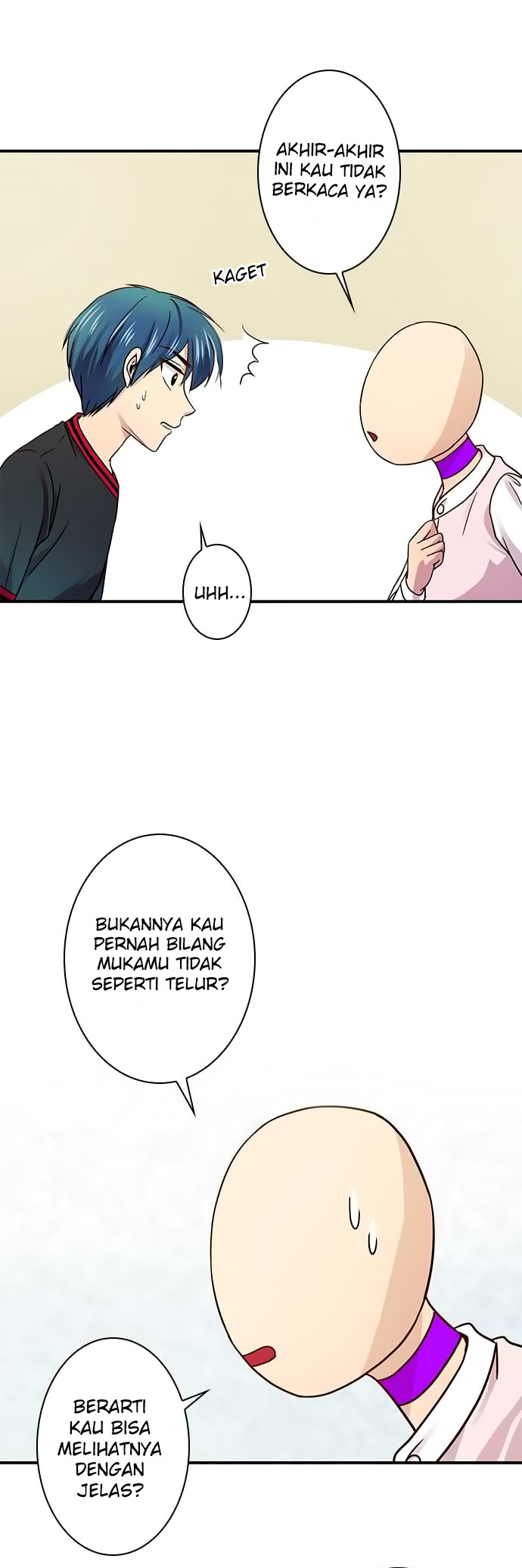 I Want to Be Normal Chapter 23 Gambar 8