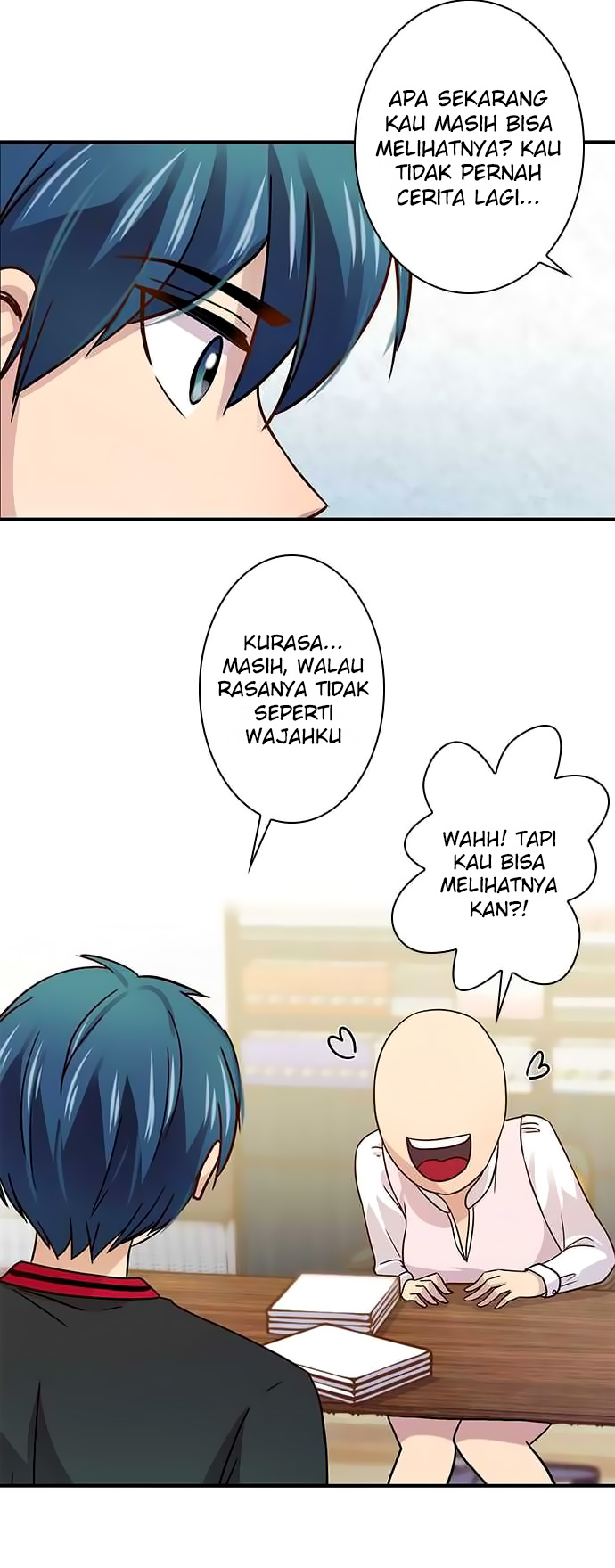 I Want to Be Normal Chapter 23 Gambar 9