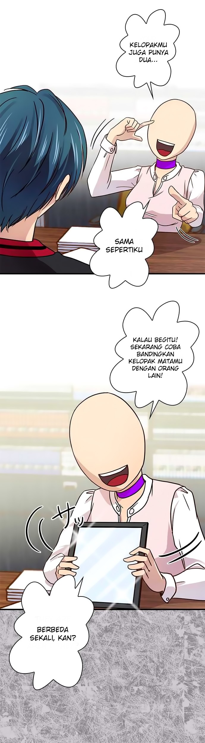 I Want to Be Normal Chapter 23 Gambar 10