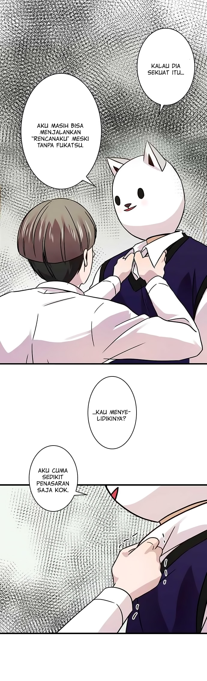 I Want to Be Normal Chapter 22 Gambar 16