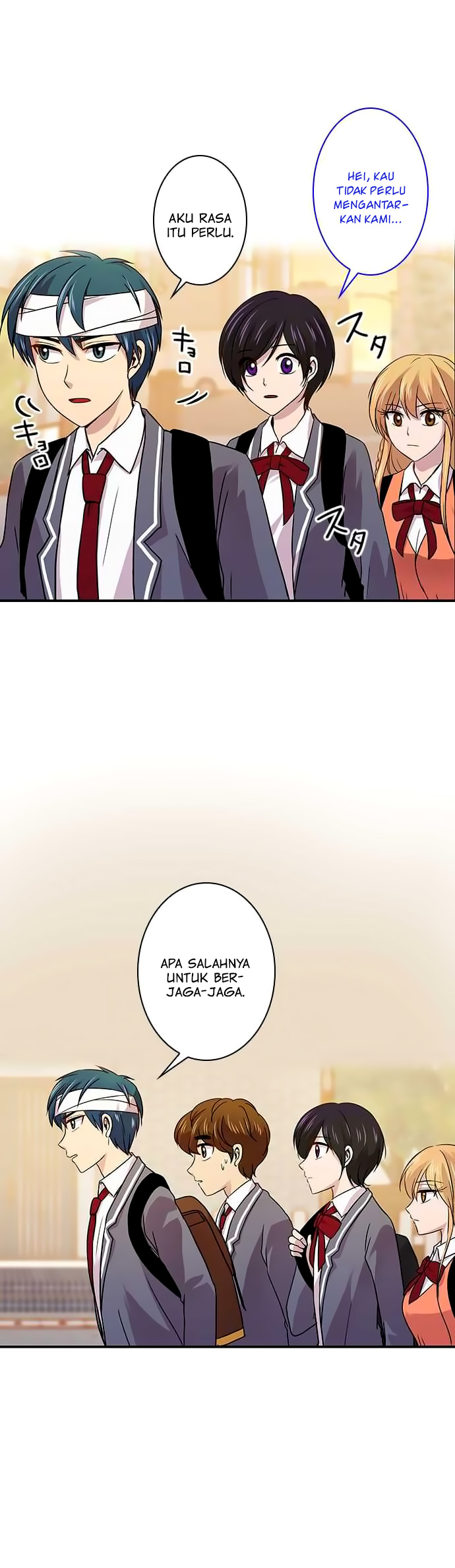 I Want to Be Normal Chapter 22 Gambar 20