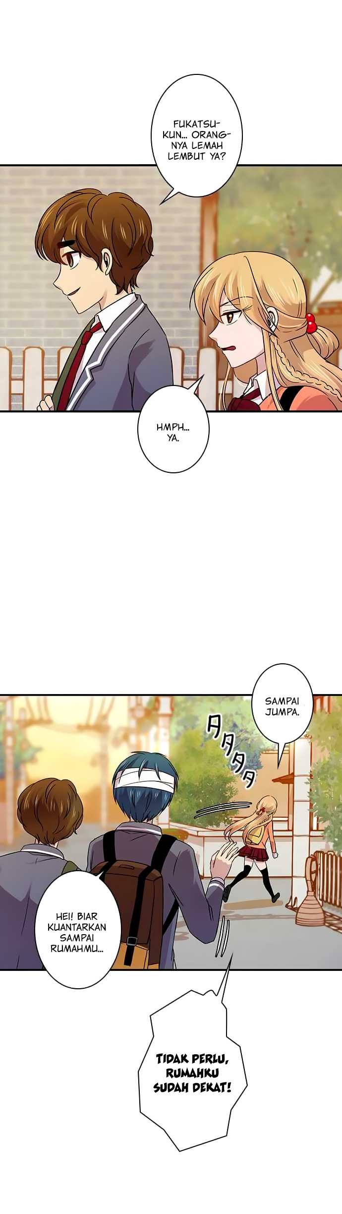 I Want to Be Normal Chapter 22 Gambar 21