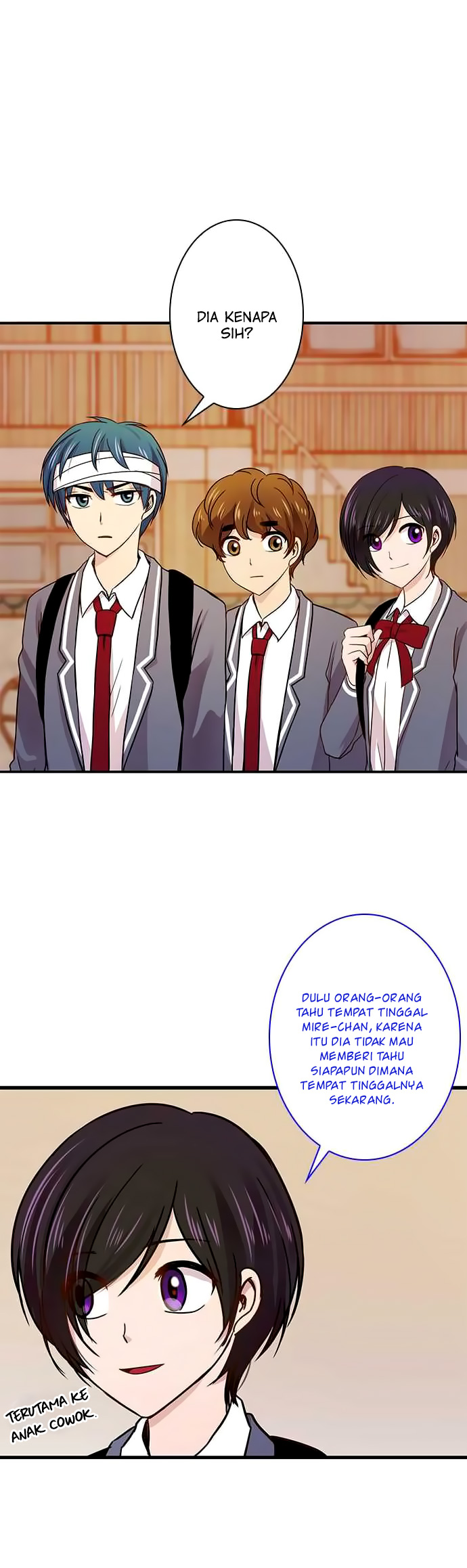 I Want to Be Normal Chapter 22 Gambar 24