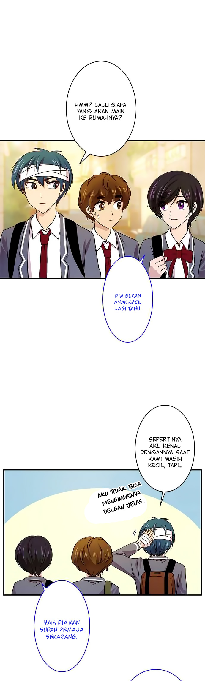 I Want to Be Normal Chapter 22 Gambar 25