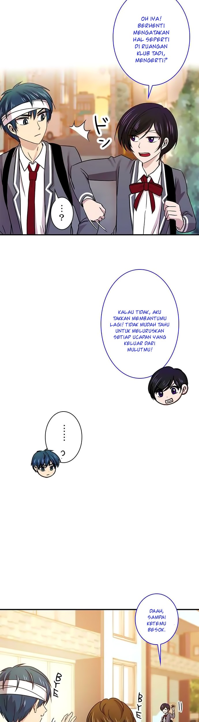 I Want to Be Normal Chapter 22 Gambar 26