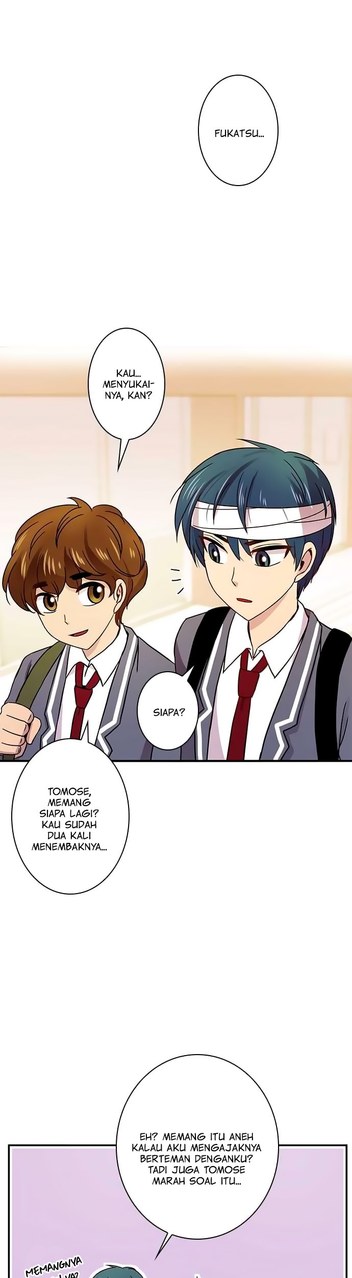 I Want to Be Normal Chapter 22 Gambar 29