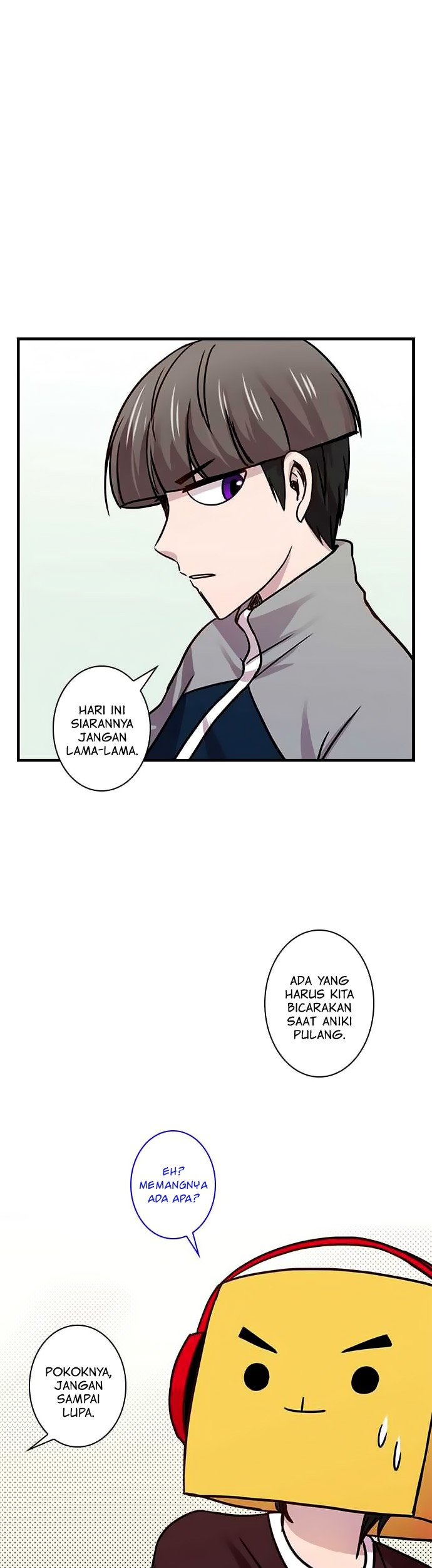 I Want to Be Normal Chapter 22 Gambar 35
