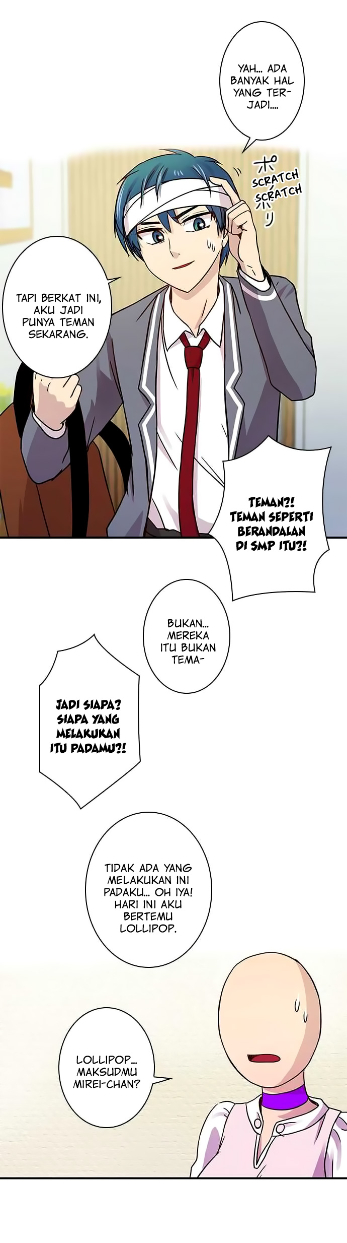 I Want to Be Normal Chapter 22 Gambar 40