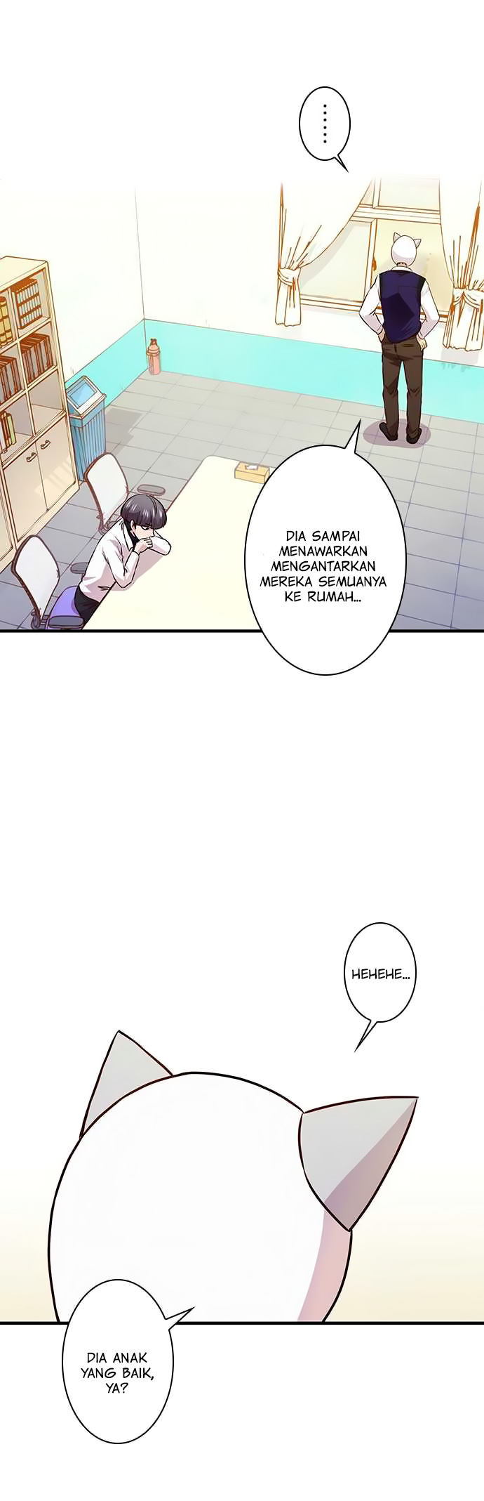 I Want to Be Normal Chapter 22 Gambar 3