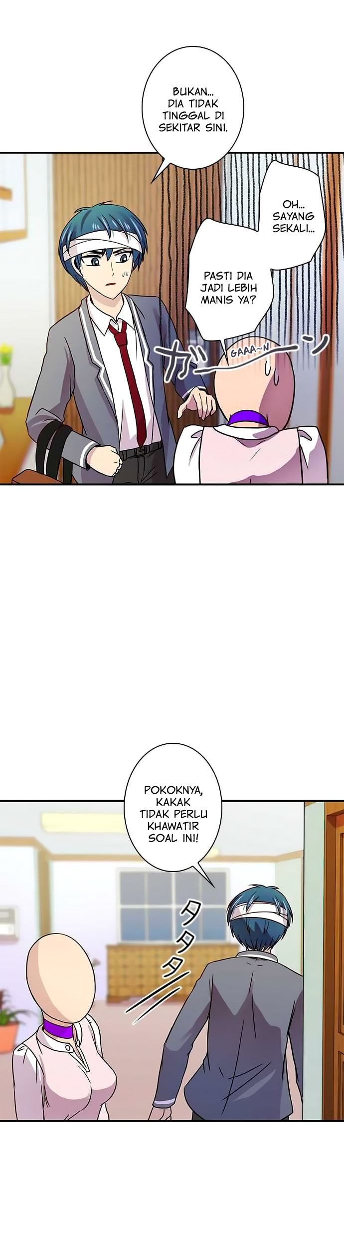 I Want to Be Normal Chapter 22 Gambar 42