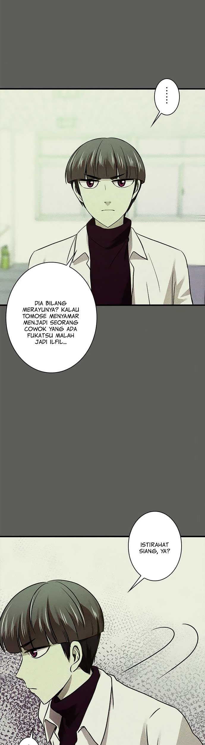 I Want to Be Normal Chapter 22 Gambar 9