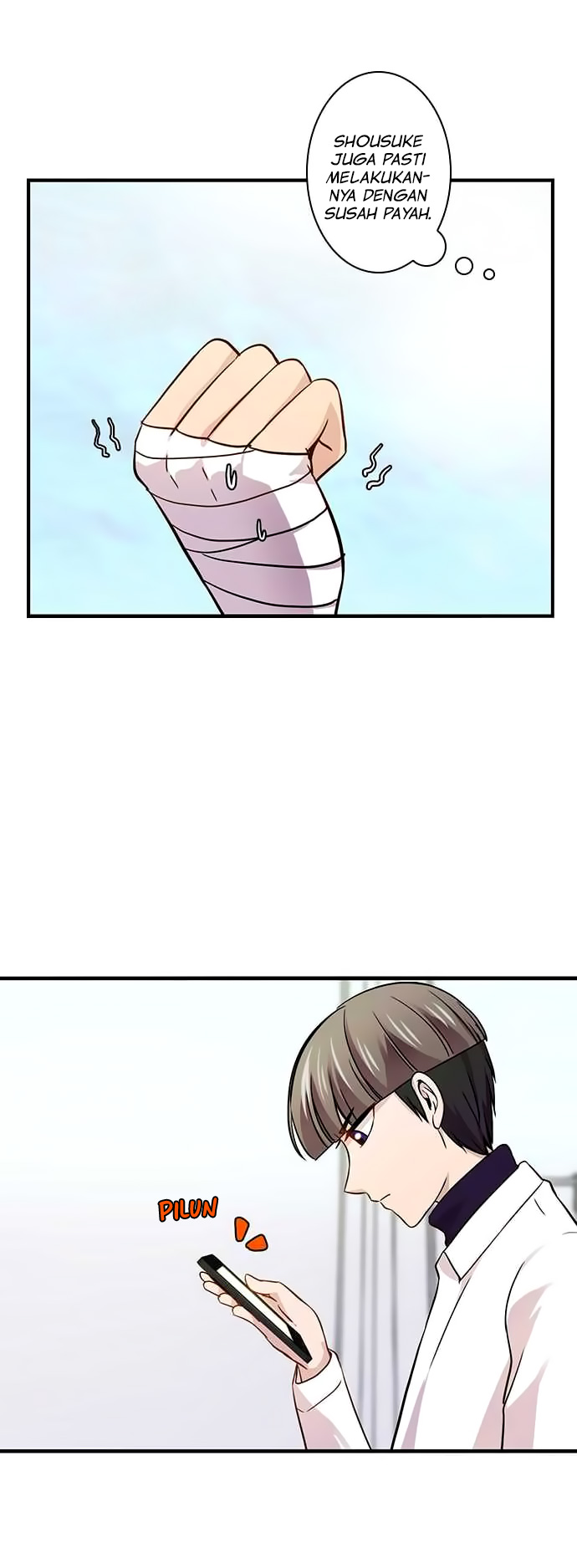 I Want to Be Normal Chapter 21 Gambar 16