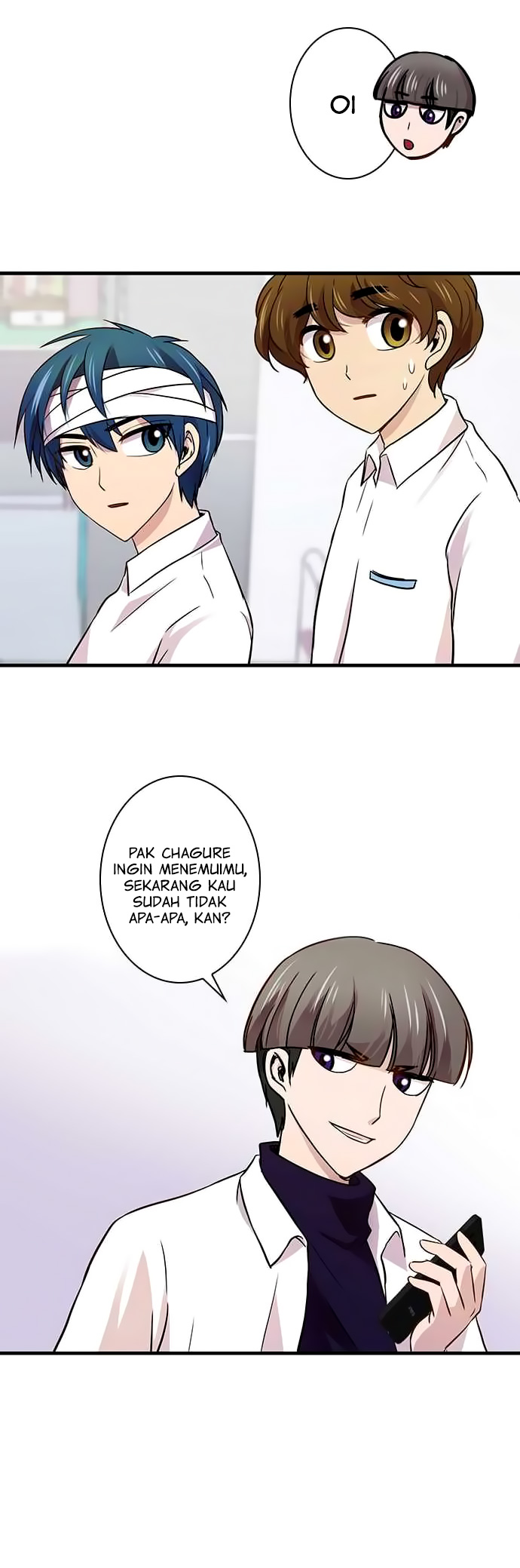 I Want to Be Normal Chapter 21 Gambar 17