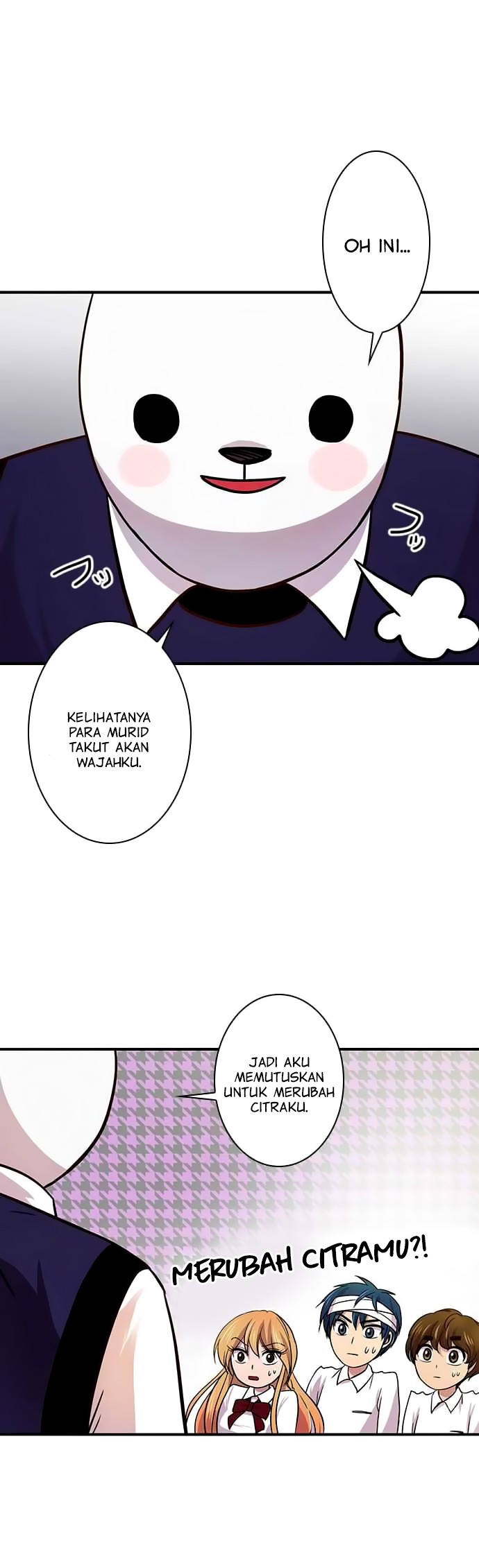 I Want to Be Normal Chapter 21 Gambar 22