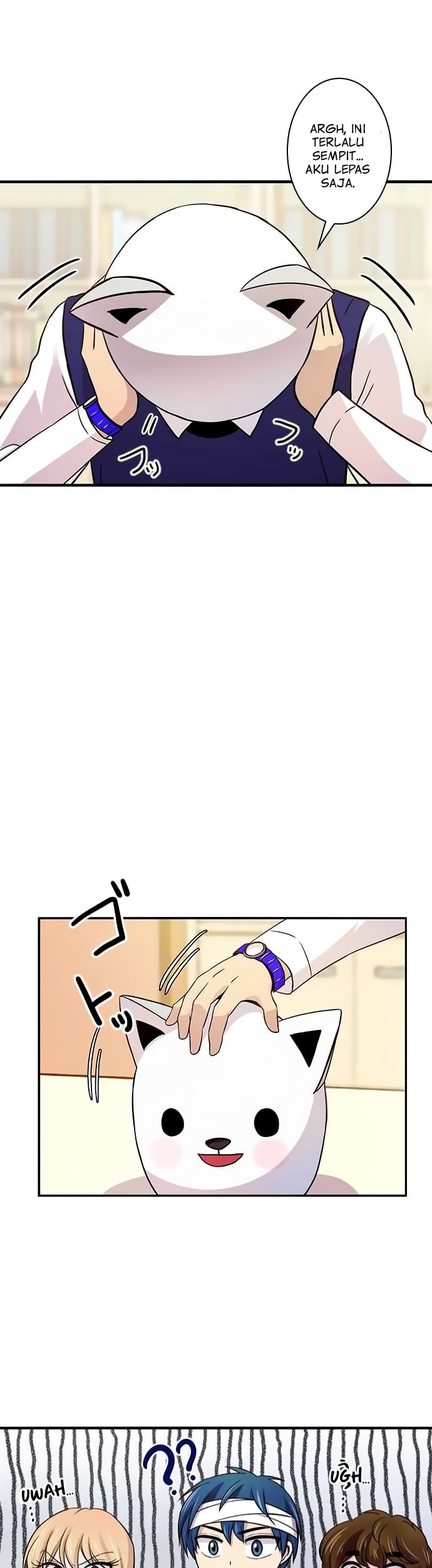 I Want to Be Normal Chapter 21 Gambar 23
