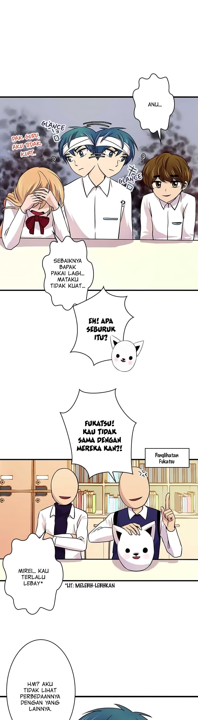 I Want to Be Normal Chapter 21 Gambar 25