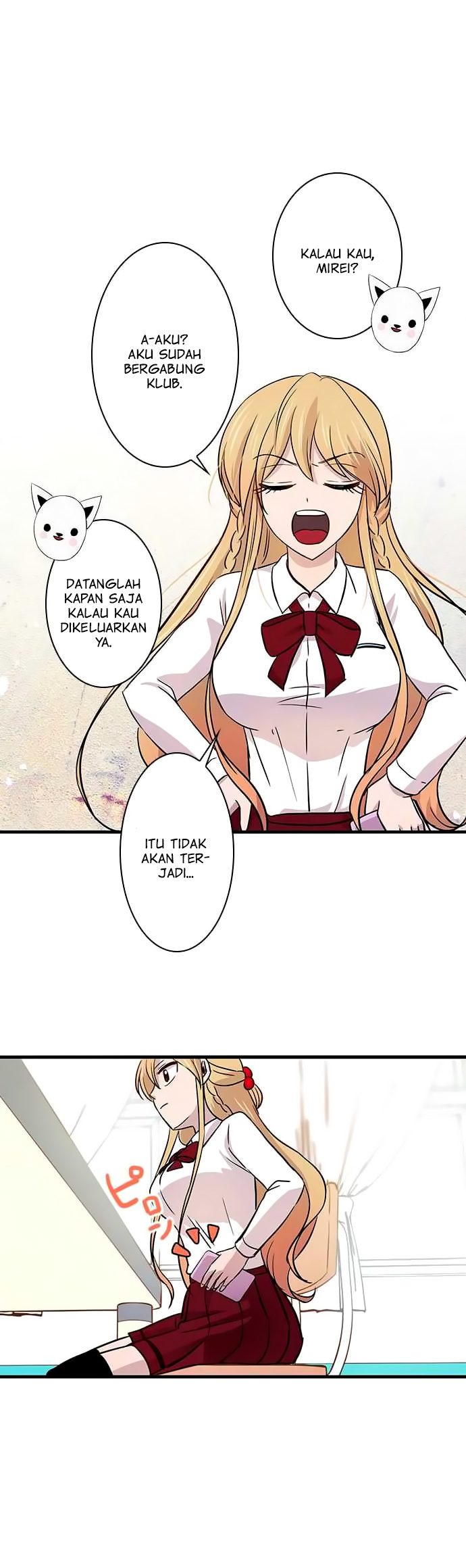 I Want to Be Normal Chapter 21 Gambar 35