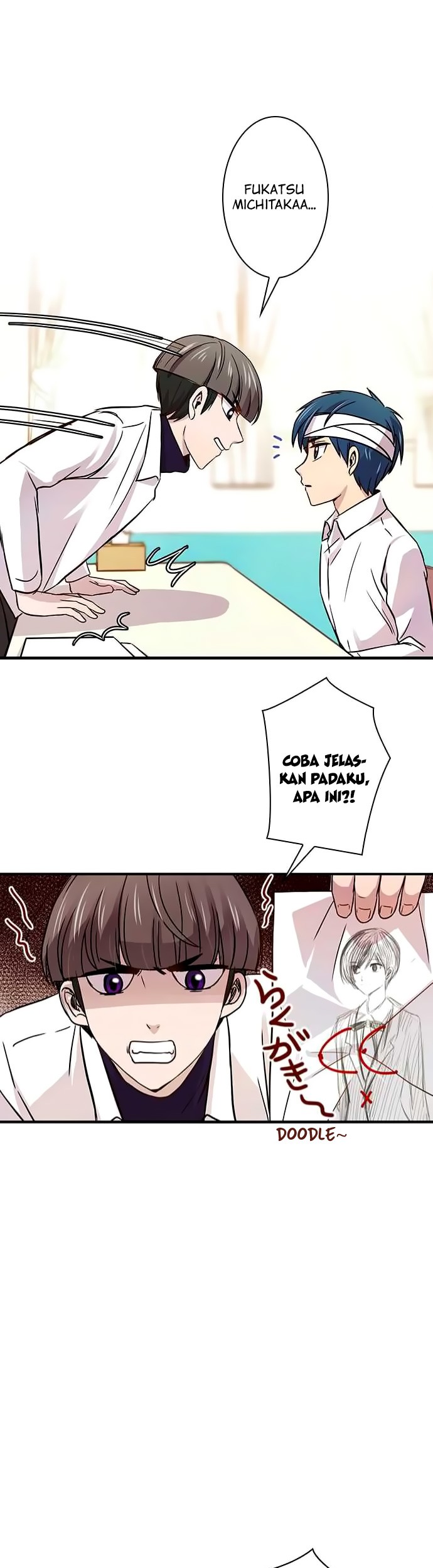 I Want to Be Normal Chapter 21 Gambar 45