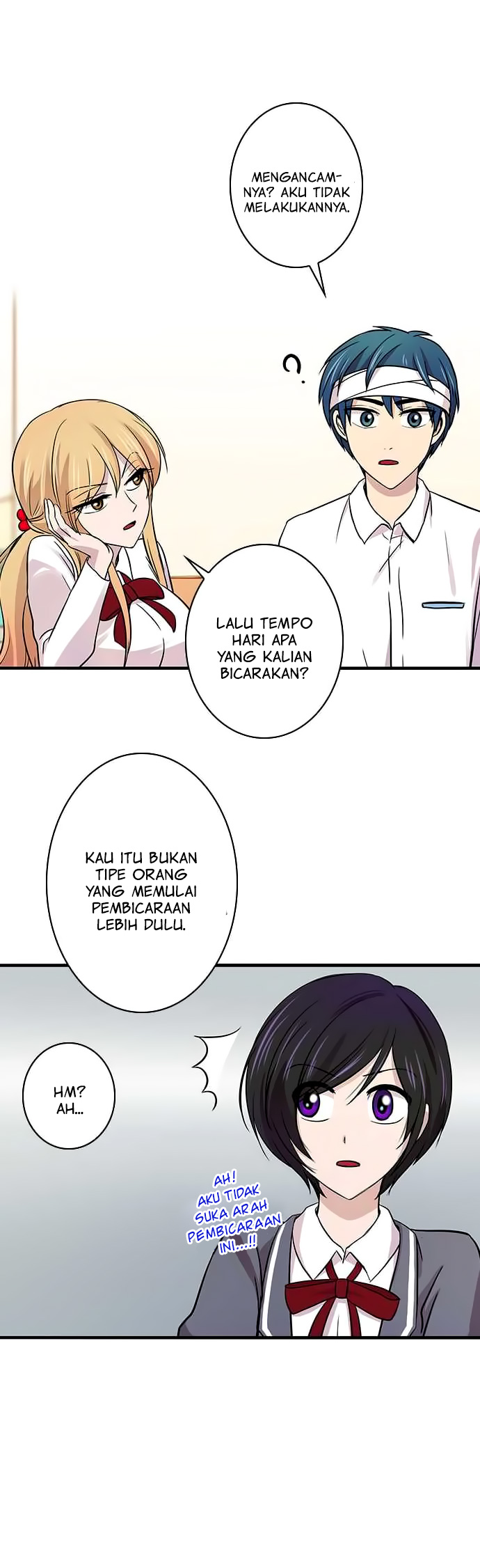I Want to Be Normal Chapter 21 Gambar 47