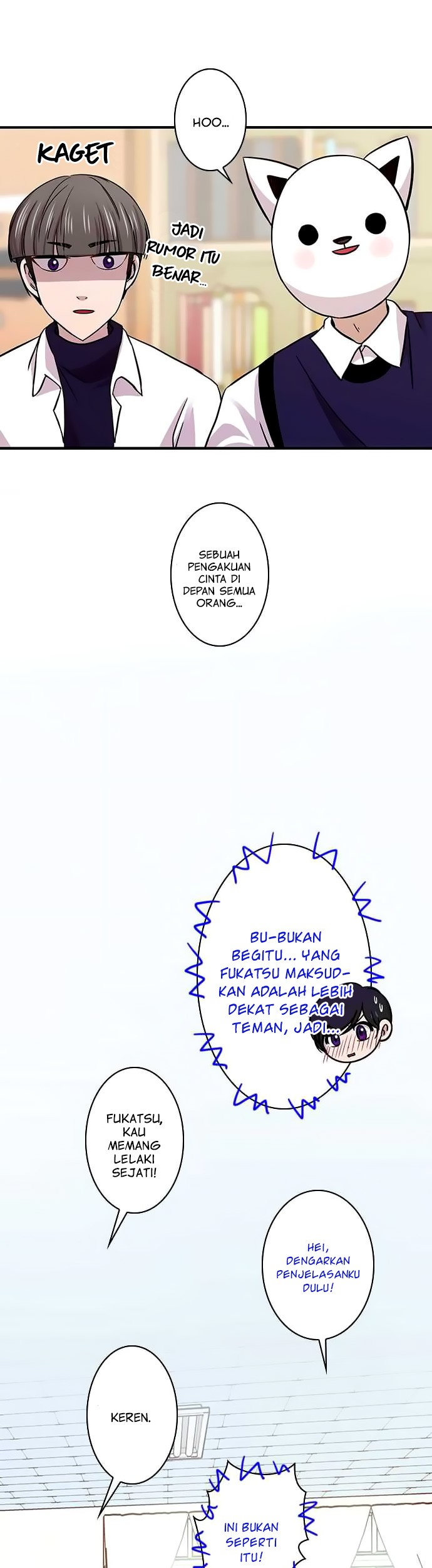 I Want to Be Normal Chapter 21 Gambar 52