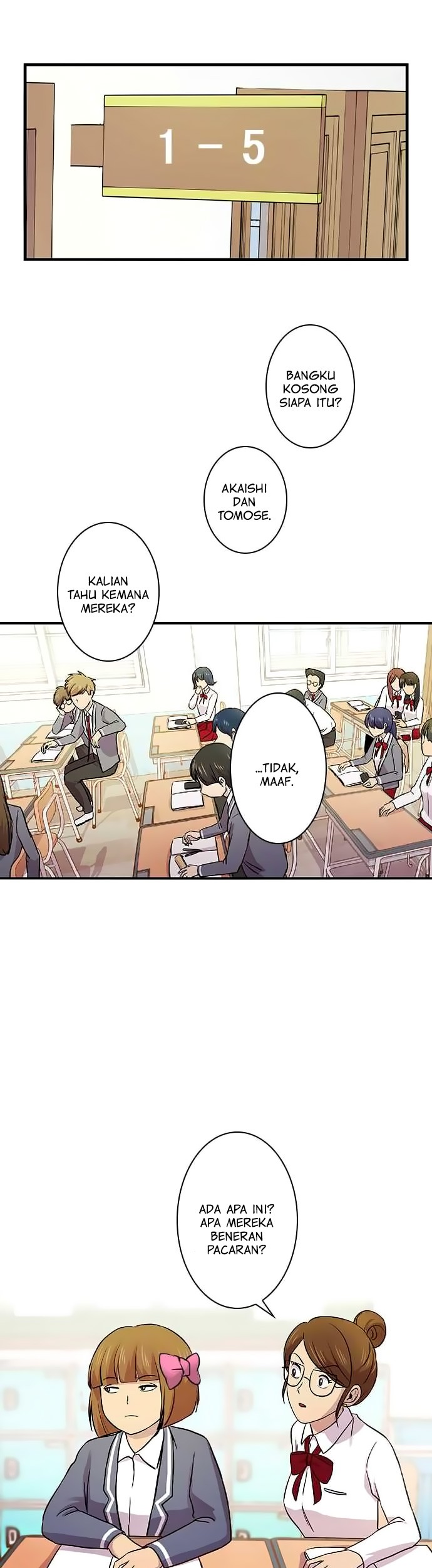 I Want to Be Normal Chapter 21 Gambar 4