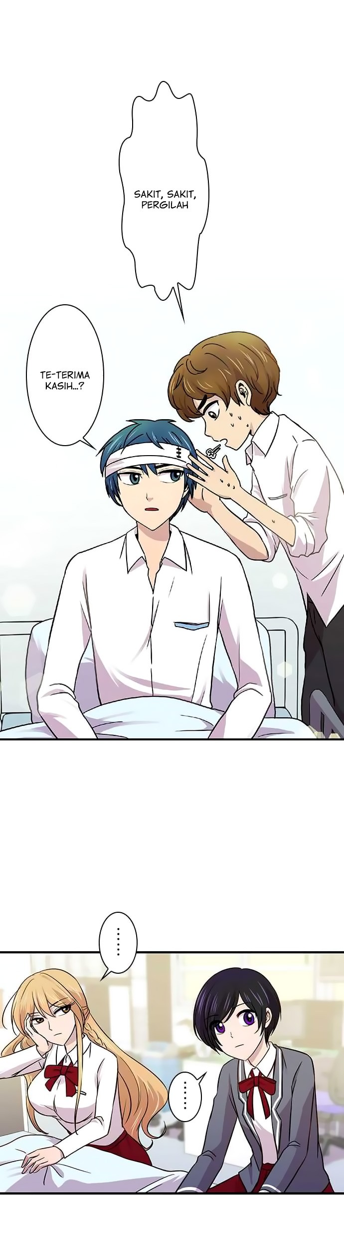 I Want to Be Normal Chapter 21 Gambar 10