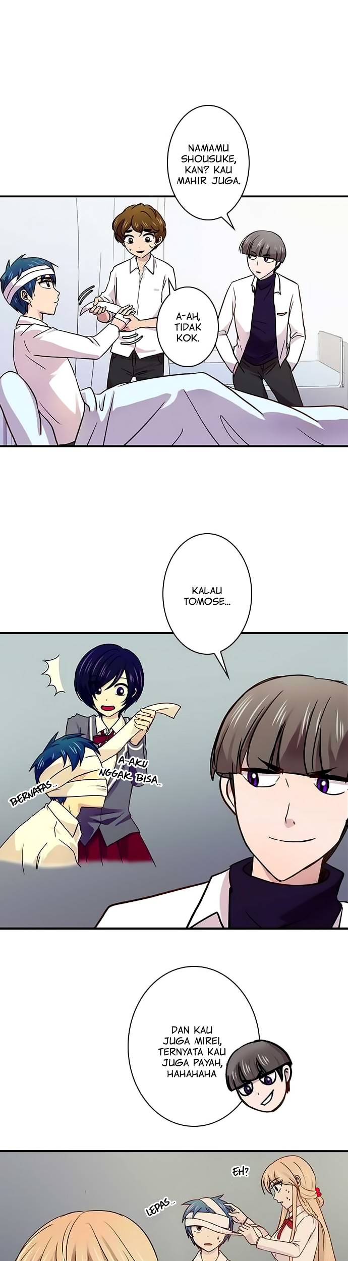 I Want to Be Normal Chapter 21 Gambar 12