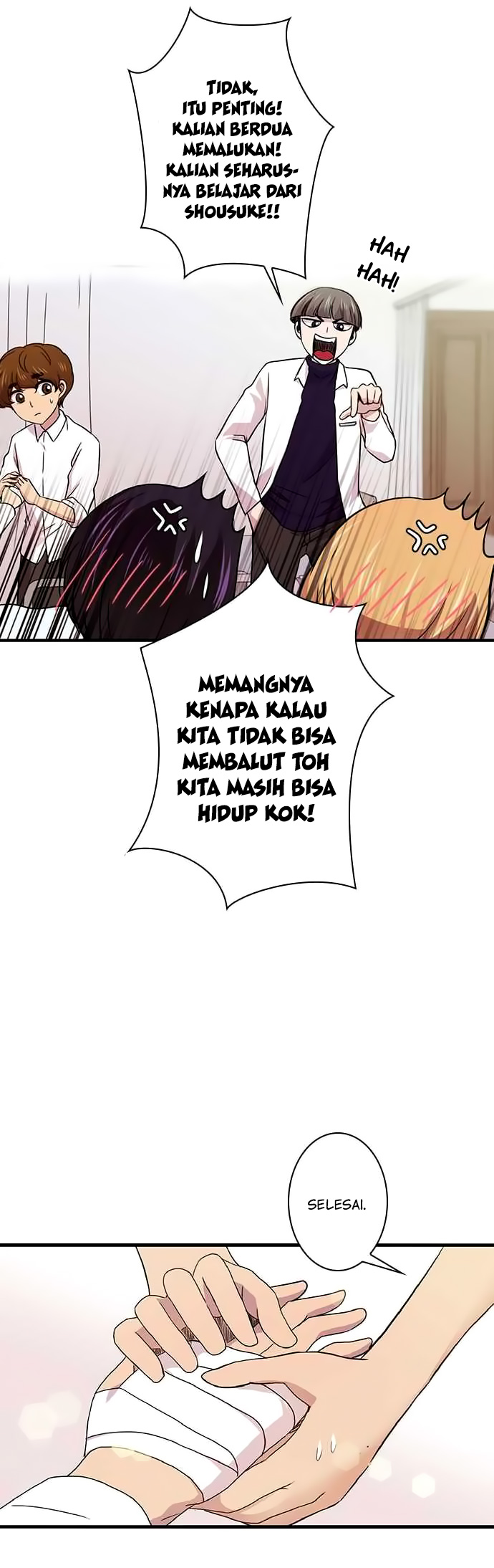 I Want to Be Normal Chapter 21 Gambar 14