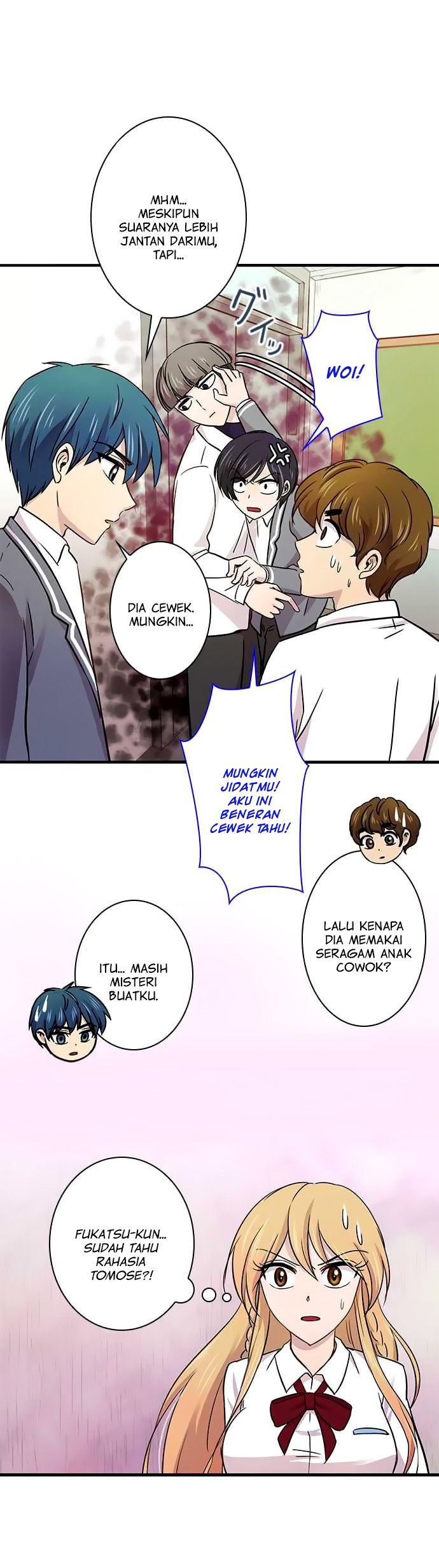 I Want to Be Normal Chapter 20 Gambar 13