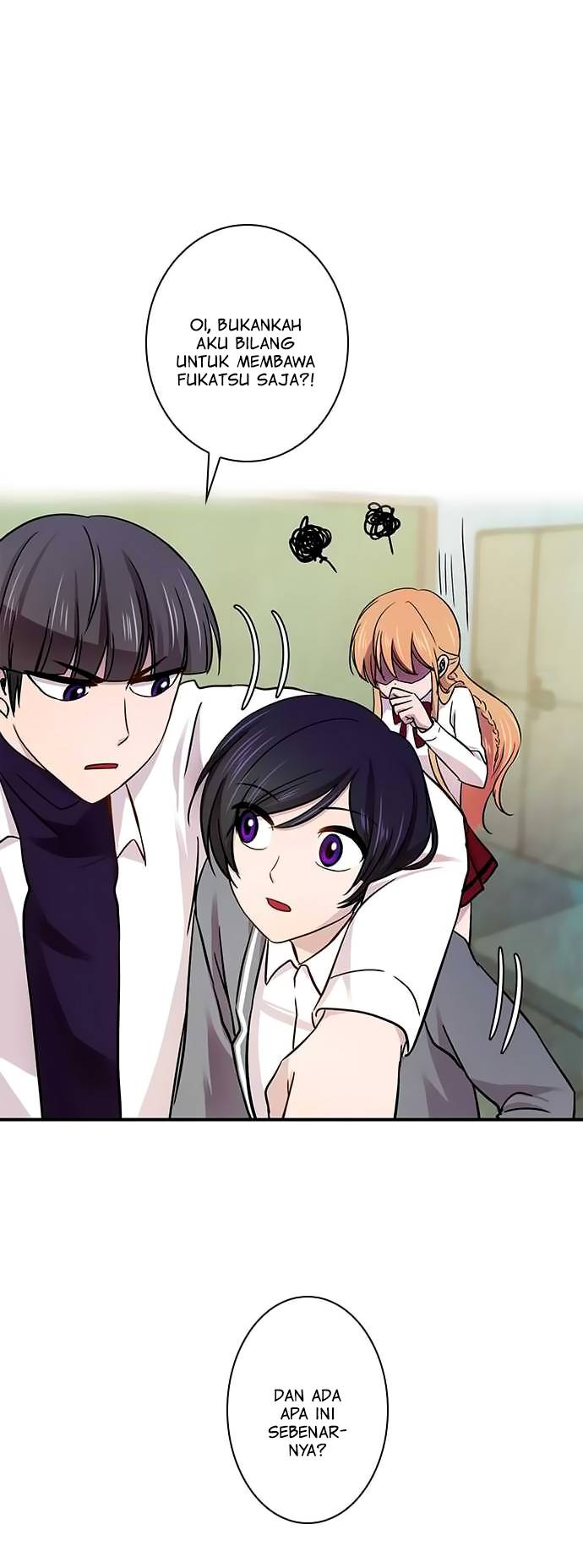 I Want to Be Normal Chapter 20 Gambar 14