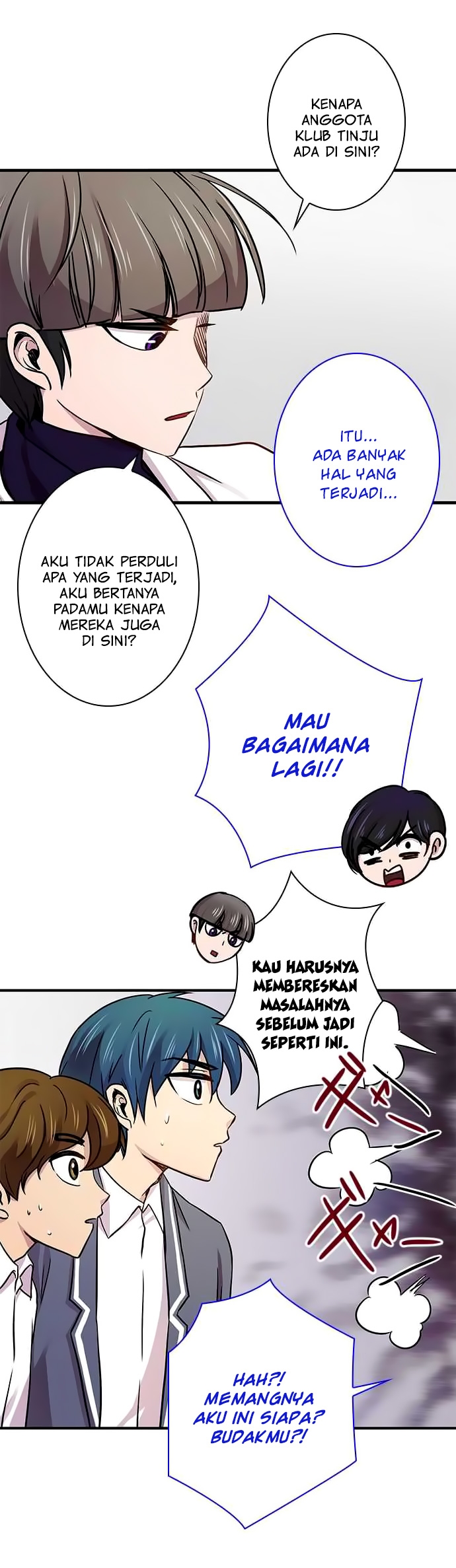 I Want to Be Normal Chapter 20 Gambar 16