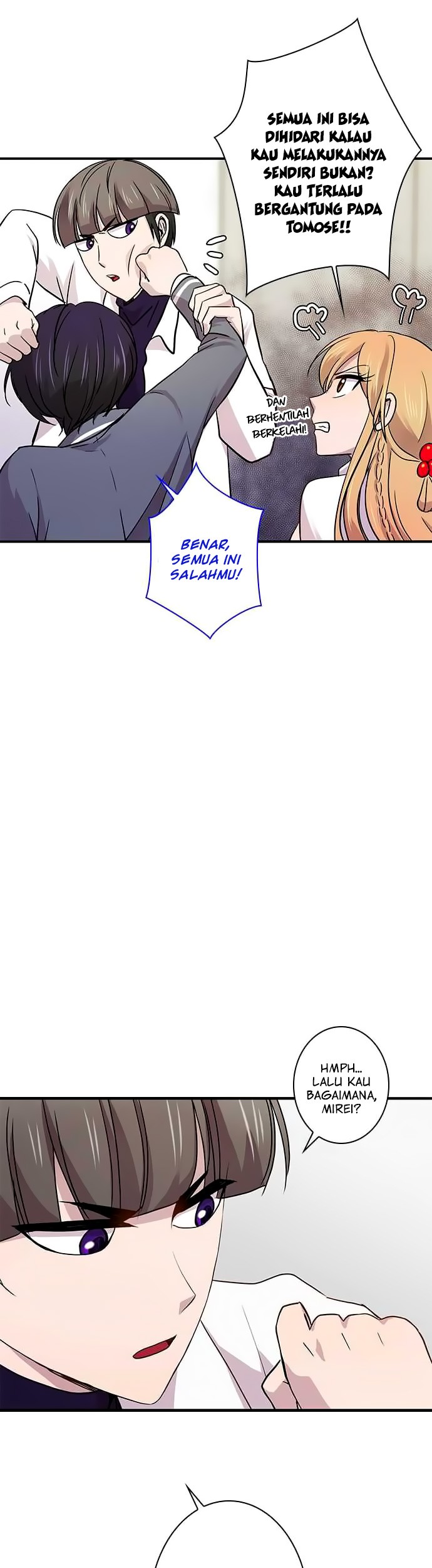 I Want to Be Normal Chapter 20 Gambar 17