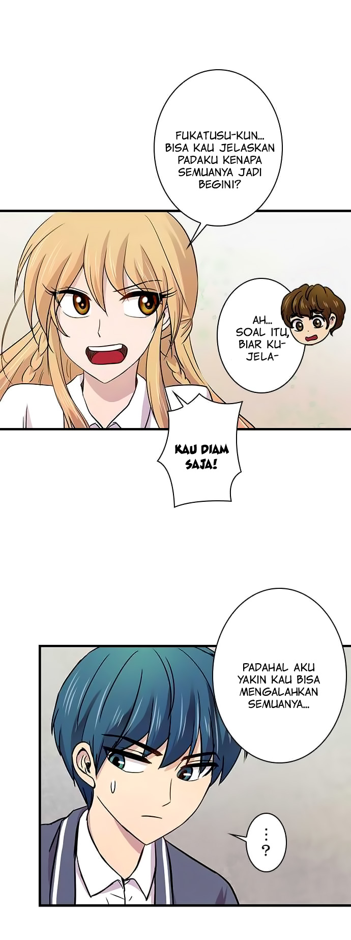 I Want to Be Normal Chapter 20 Gambar 23
